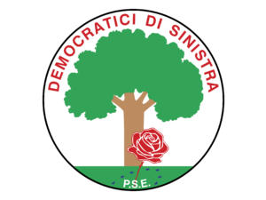Democratici di Sinistra Logo