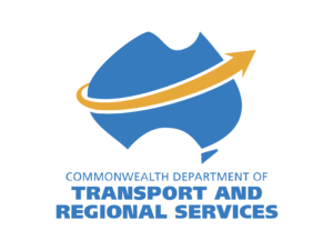 Department of Transport and Regional Services Logo