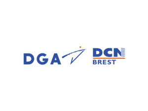 DGA DCN Brest Logo