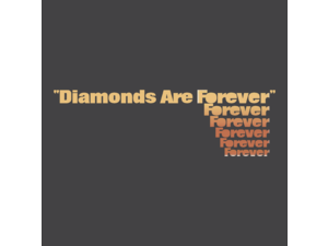 Diamonds Are Forever Logo