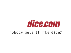 Dice com Logo