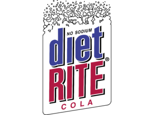 Diet Rite Cola 2 Logo