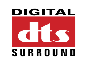 Digital DTS Surround Logo