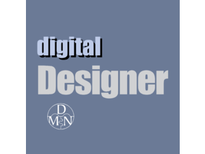 Digital Media Designer Logo