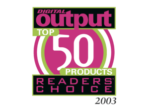 Digital Output Readers Choice Logo