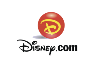 Disney com Logo