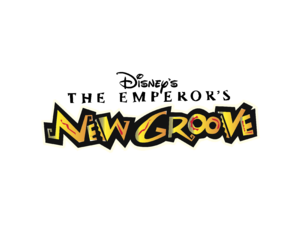 Disney’s The Emperor’s New Groove Logo