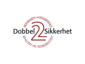 Dobbel 2 Sikkerhet Logo