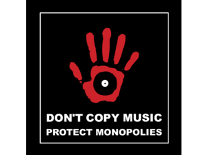 Don’t Copy Music Logo