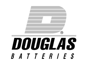 Douglas batteries Logo