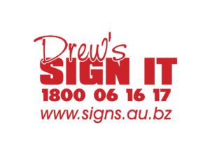 Drew’s Sign It Logo