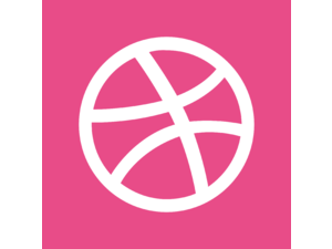 Dribbble Logo