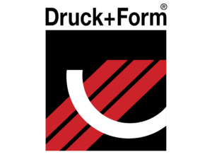 Druck + Form Logo