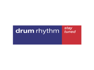 Drum Rhythm Logo