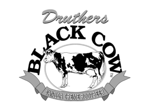 Druthers Black Cow Logo
