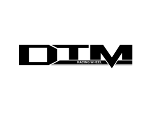 DTM racing Wheel Logo