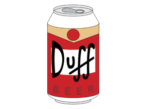 Duff Beer Logo