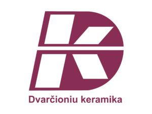 Dvarcioniu Keramika Logo