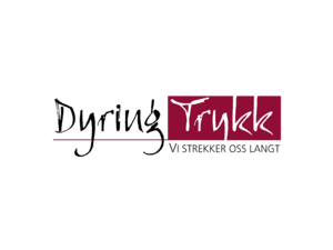 Dyring Trykk Logo