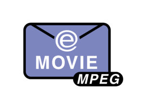E Movie MPEG Logo