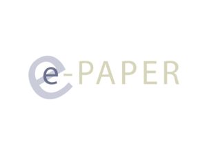 e paper Logo