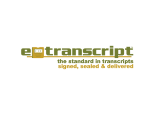 e transcript Logo