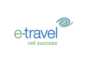 e Travel Logo