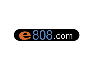 e808 com Logo