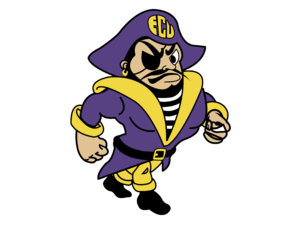 ECU Pirates Logo
