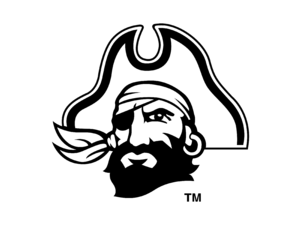 ECU Pirates Logo