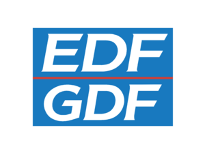EDF GDF Logo