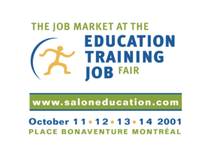 Education Traning Job Fair Logo