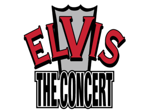 Elvis The Concert Logo
