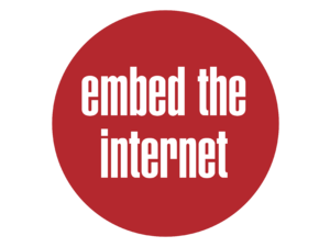 Embed The Internet Logo