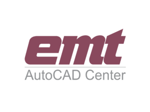 EMT AutoCAD Center Logo