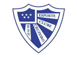 Esporte Clube Cruzeiro de Santa Clara do Sul RS Logo
