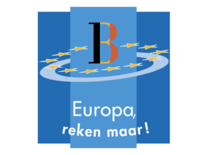 Europa reken maar! Logo