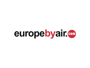 EuropeByAir com Logo