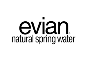 Evian Logo