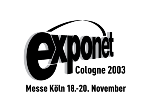 Exponet Cologne 2003 Logo