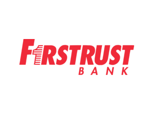 F1RSTRUST BANK Logo