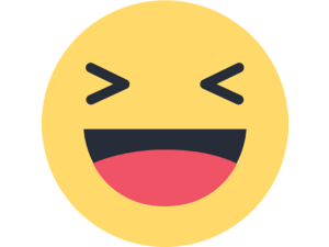 Facebook Haha Logo