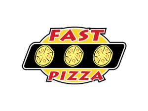 Fast Pizza Logo