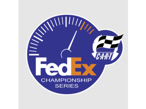 FedEx Sponsors of CART Logo