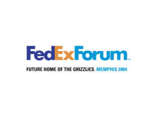 FedExForum Logo