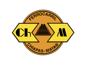 Ferrocarriles Chiapas Mayab Logo