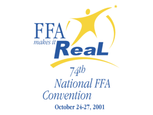 FFA Makes It Real Logo