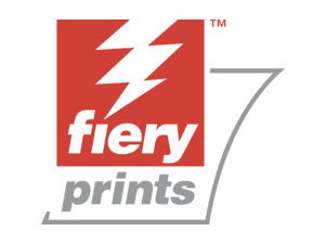 FIERY PRINTS Logo