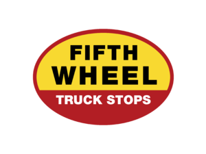 Fifth Wheel Truck Stop Logo