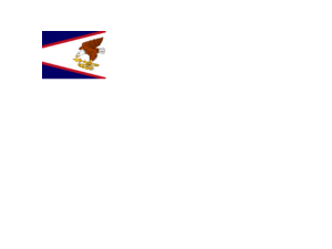 Flag of American Samoa Logo